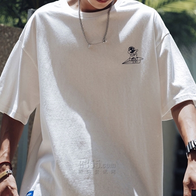 市场上装-T恤-休闲T恤