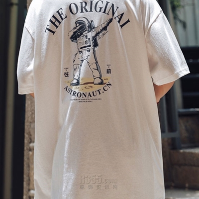 市场上装-T恤-休闲T恤