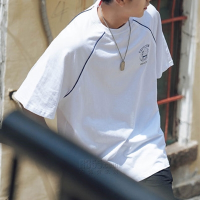 市场上装-T恤-休闲T恤