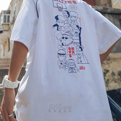 市场上装-T恤-休闲T恤