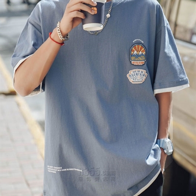 市场上装-T恤-休闲T恤