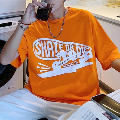 市场上装-T恤-休闲T恤