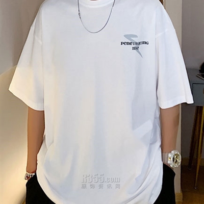 市场上装-T恤-休闲T恤