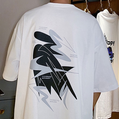 市场上装-T恤-休闲T恤