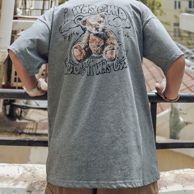 市场上装-T恤-休闲T恤