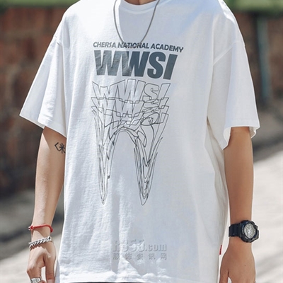 市场上装-T恤-休闲T恤