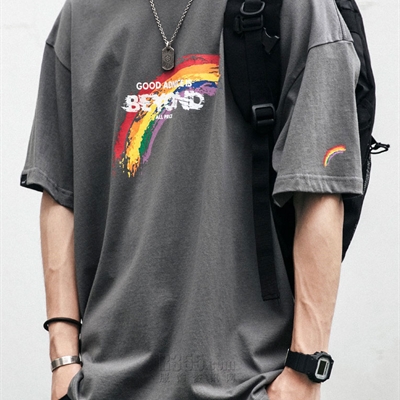 市场上装-T恤-休闲T恤