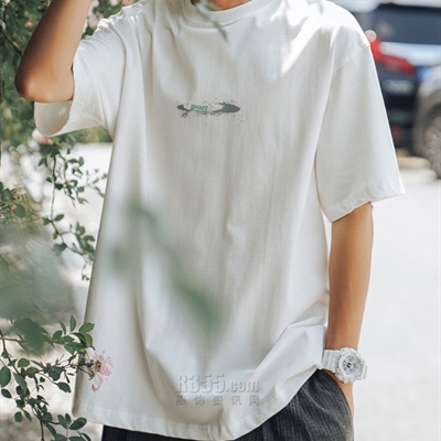 市场上装-T恤-休闲T恤