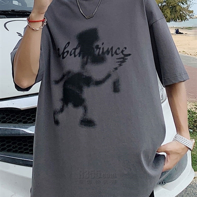 市场上装-T恤-休闲T恤