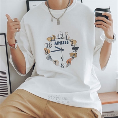 市场上装-T恤-休闲T恤