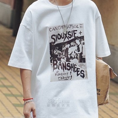 市场上装-T恤-休闲T恤