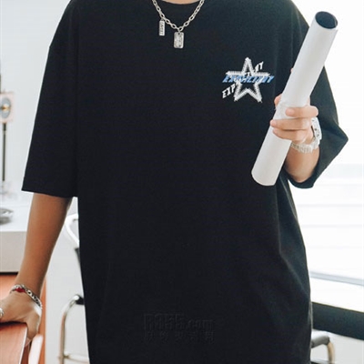 市场上装-T恤-休闲T恤