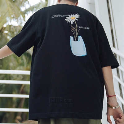 市场上装-T恤-休闲T恤