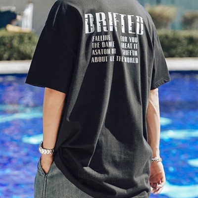 市场上装-T恤-休闲T恤