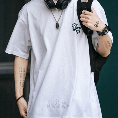 市场上装-T恤-休闲T恤