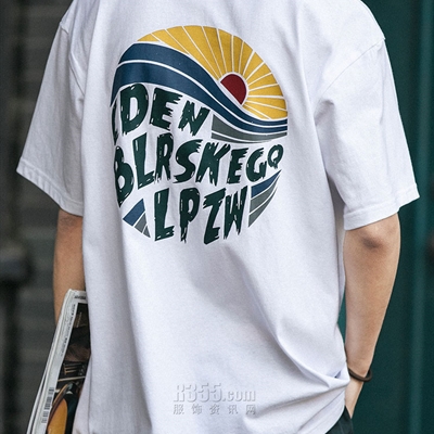 市场上装-T恤-休闲T恤