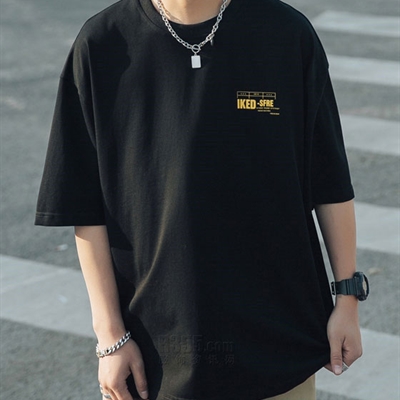 市场上装-T恤-休闲T恤