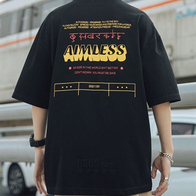 市场上装-T恤-休闲T恤