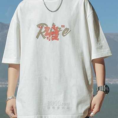 市场上装-T恤-休闲T恤