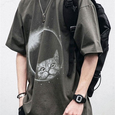 市场上装-T恤-休闲T恤