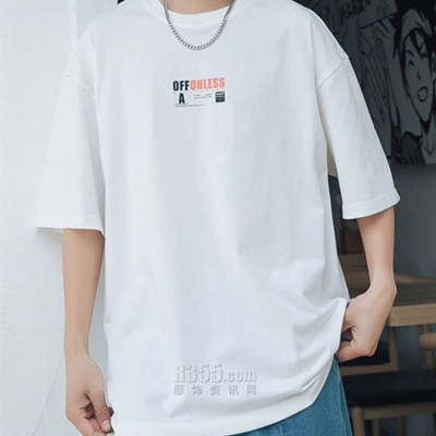 市场上装-T恤-休闲T恤