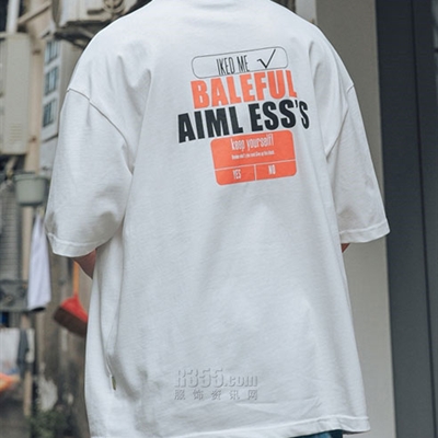 市场上装-T恤-休闲T恤