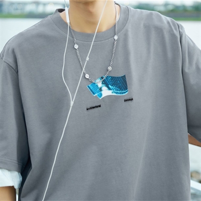 市场上装-T恤-休闲T恤