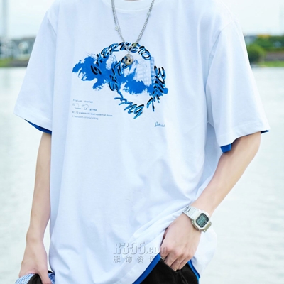 市场上装-T恤-休闲T恤