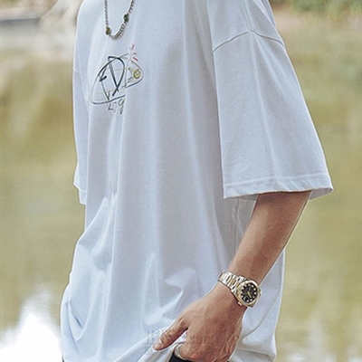 市场上装-T恤-休闲T恤