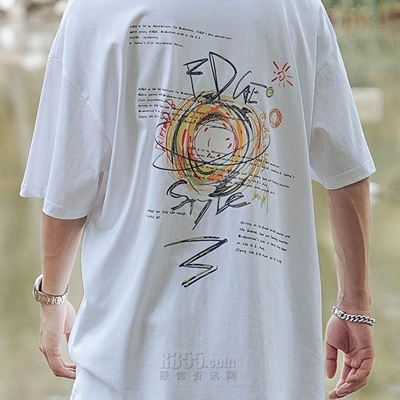 市场上装-T恤-休闲T恤