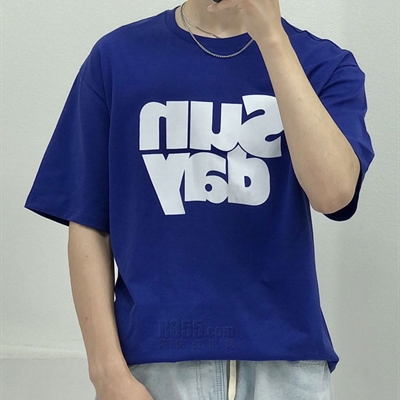 市场上装-T恤-休闲T恤