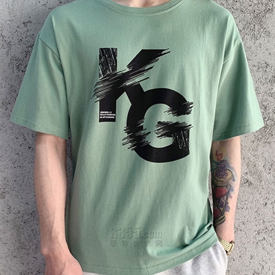 市场上装-T恤-休闲T恤