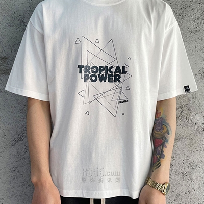 市场上装-T恤-休闲T恤