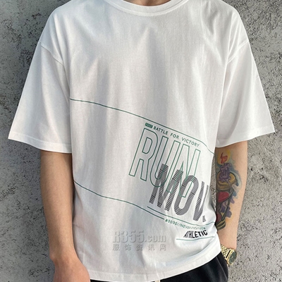 市场上装-T恤-休闲T恤