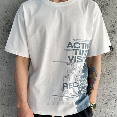 市场上装-T恤-休闲T恤