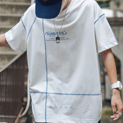 市场上装-T恤-休闲T恤
