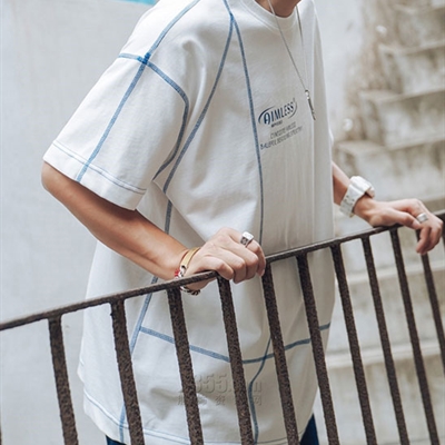 市场上装-T恤-休闲T恤