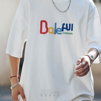 市场上装-T恤-休闲T恤