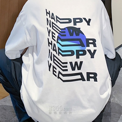 市场上装-T恤-休闲T恤