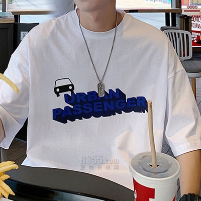 市场上装-T恤-休闲T恤