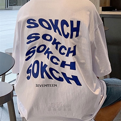 市场上装-T恤-休闲T恤