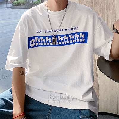 市场上装-T恤-休闲T恤