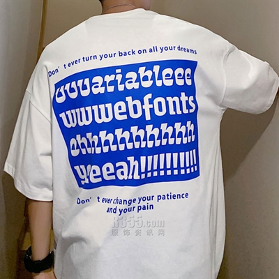 市场上装-T恤-休闲T恤