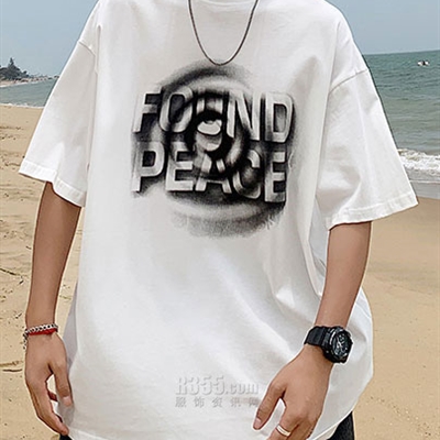 市场上装-T恤-休闲T恤