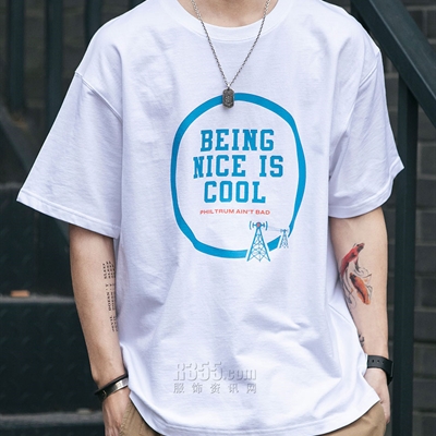 市场上装-T恤-休闲T恤