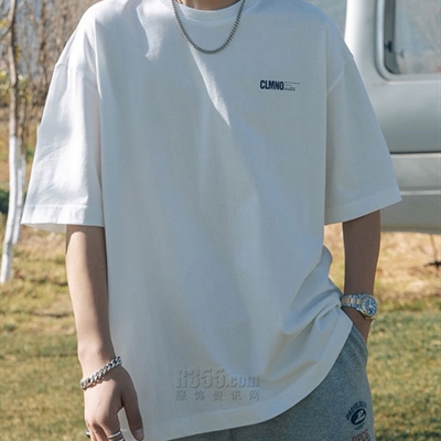 市场上装-T恤-休闲T恤
