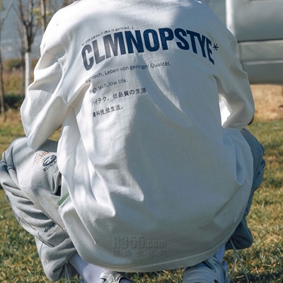 市场上装-T恤-休闲T恤