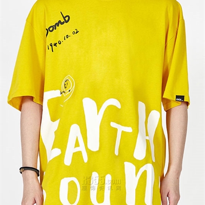 市场上装-T恤-休闲T恤