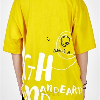 市场上装-T恤-休闲T恤