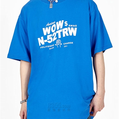 市场上装-T恤-休闲T恤